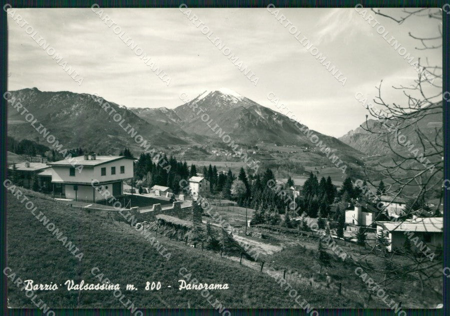 Lecco Barzio Valsassina PIEGA Foto FG cartolina KB3356 – fronte