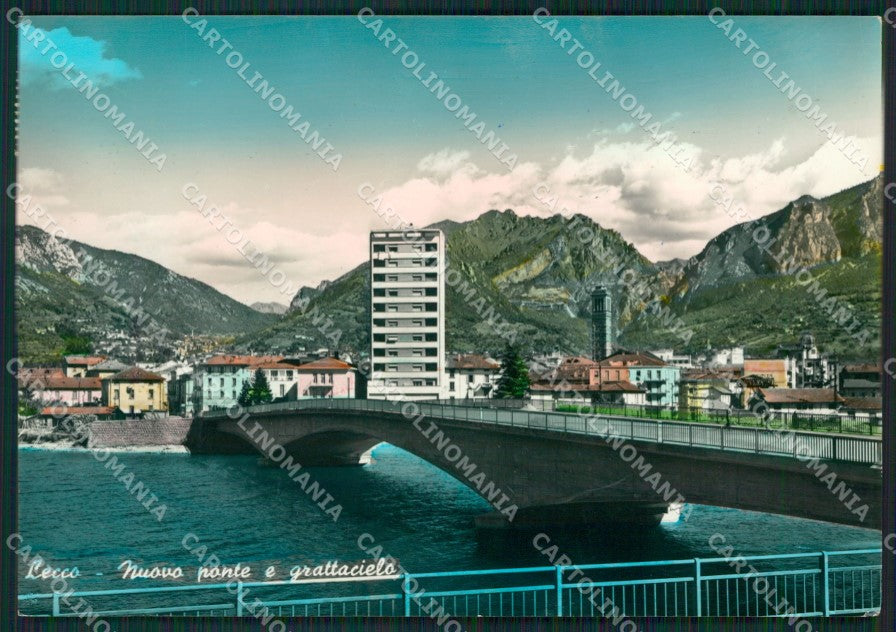 Lecco Città Lago di Foto FG cartolina KB3357 – fronte