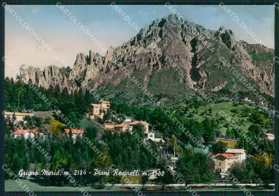 Lecco Grigna Meridionale Piani Resinelli Foto FG cartolina KB3358 – fronte