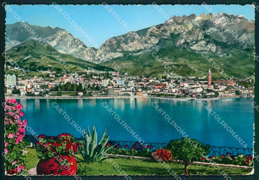 Lecco Città Lago di Foto FG cartolina KB3360 – fronte