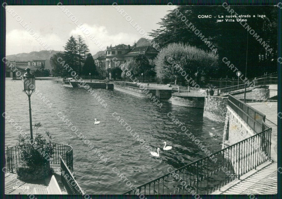 Como Città Lago di Villa Olmo Foto FG cartolina KB3361 – fronte