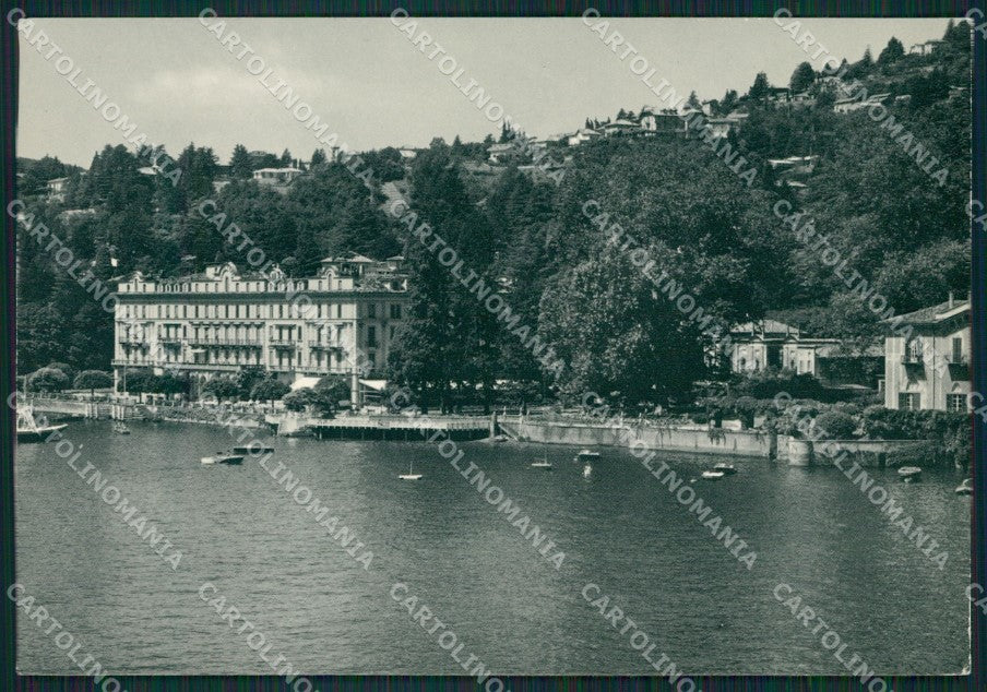 Como Città Lago di Villa d'Este Foto FG cartolina KB3362 – fronte