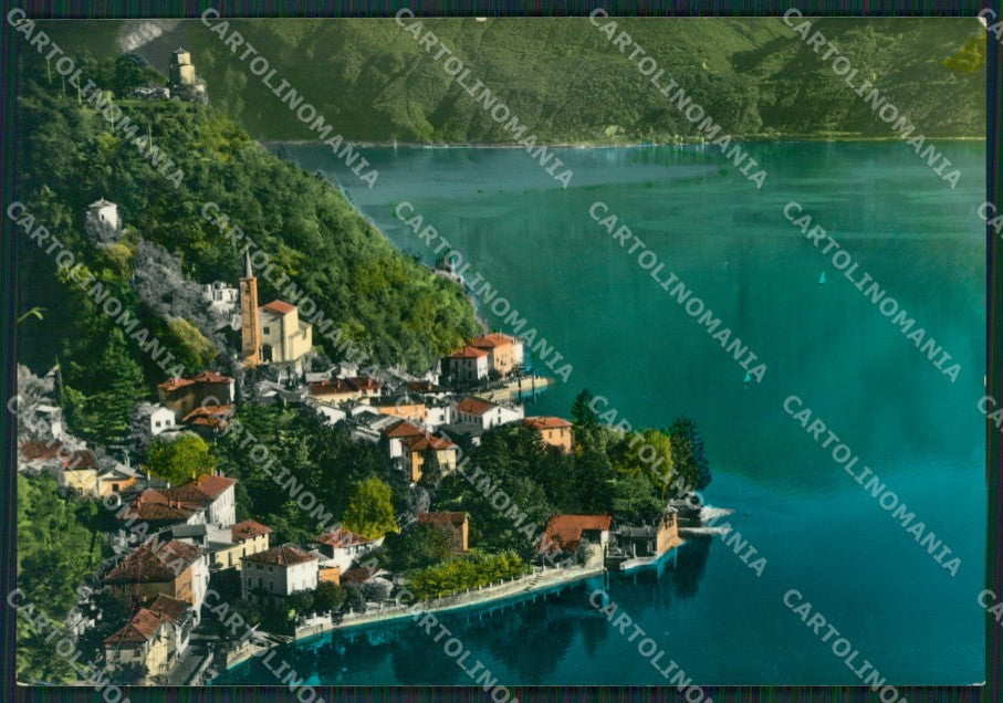 Como Valsolda Mamete Lago di Lugano Foto FG cartolina KB3363 – fronte