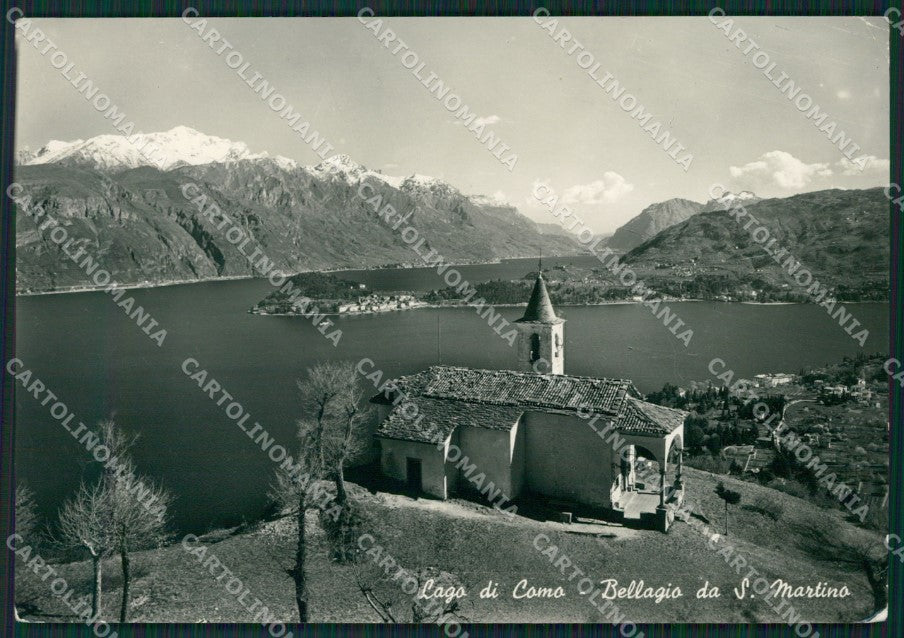 Como Bellagio San Martino Lago di Como Foto FG cartolina KB3364 – fronte