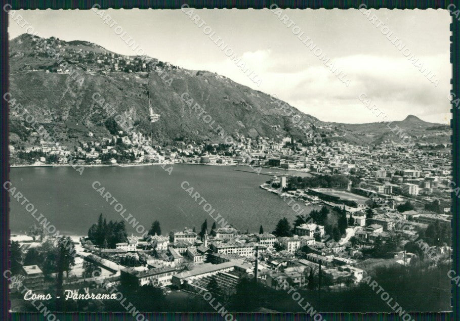 Como Città Lago di Foto FG cartolina KB3366 – fronte