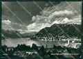 Como Brunate Lago di Como PIEGA Foto FG cartolina KB3371 – fronte
