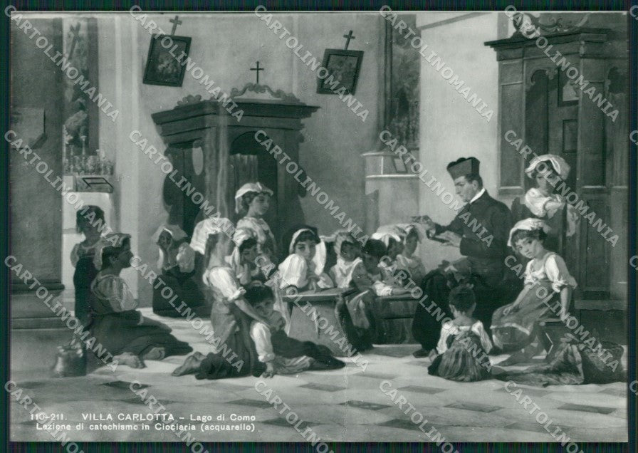 Como Tremezzo Lago di Como Villa Carlotta Foto FG cartolina KB3373 – fronte