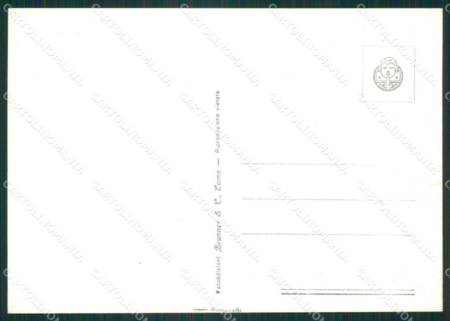 Como Tremezzo Lago di Como Villa Carlotta Foto FG cartolina KB3373 – retro