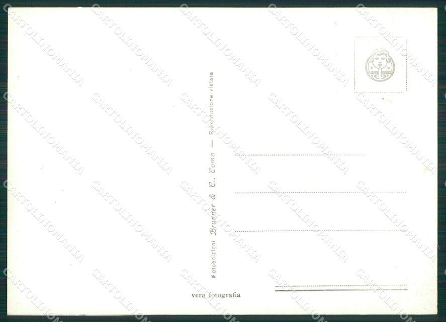 Como Tremezzo Lago di Como Villa Carlotta Foto FG cartolina KB3374 – retro