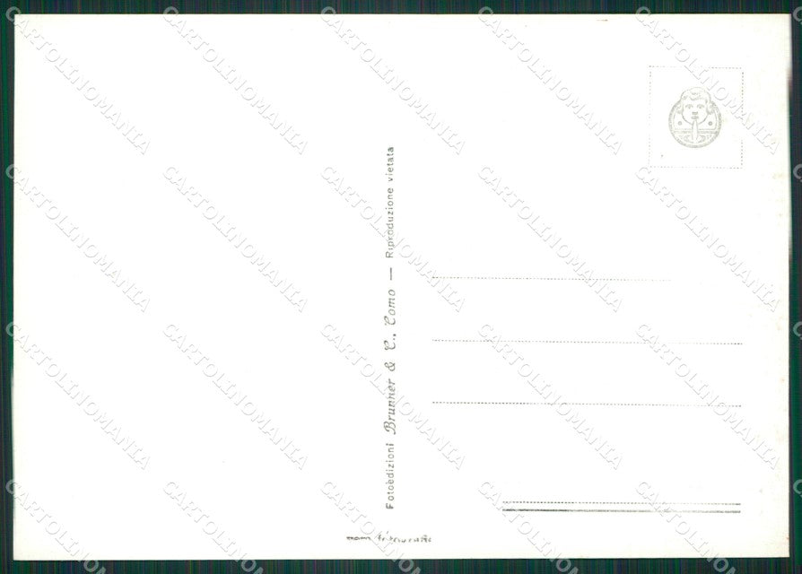 Como Tremezzo Lago di Como Villa Carlotta Foto FG cartolina KB3375 – retro