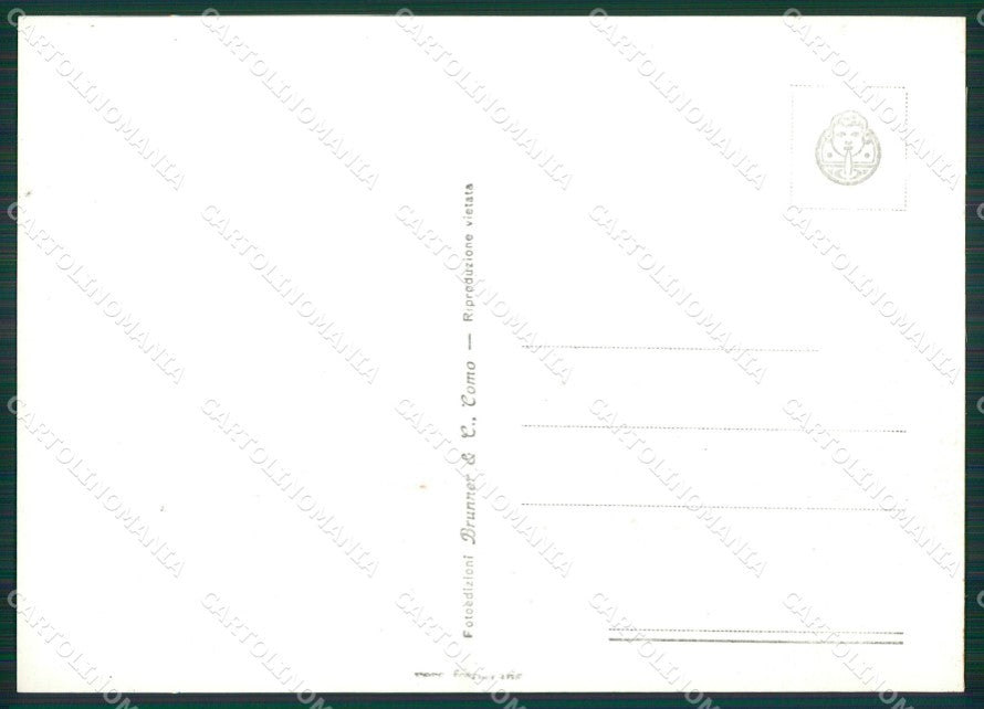 Como Tremezzo Lago di Como Villa Carlotta Foto FG cartolina KB3376 – retro
