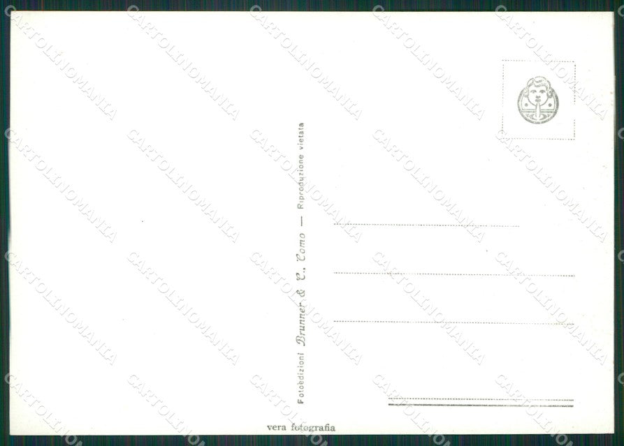 Como Tremezzo Lago di Como Villa Carlotta Foto FG cartolina KB3377 – retro