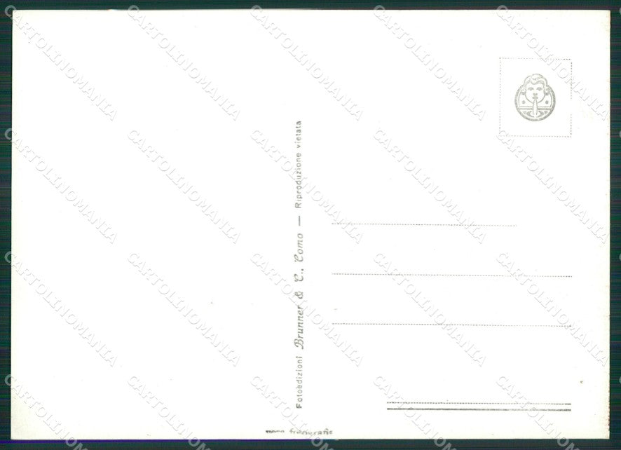 Como Tremezzo Lago di Como Villa Carlotta Foto FG cartolina KB3378 – retro