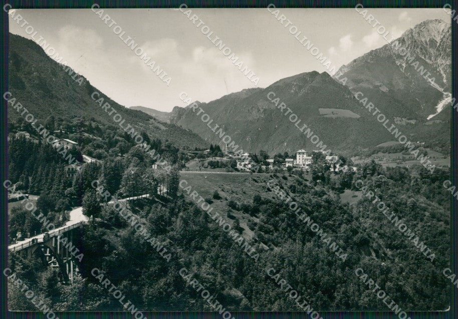 Lecco Premeno Ponte della Vittoria Maggio Foto FG cartolina KB3380 – fronte
