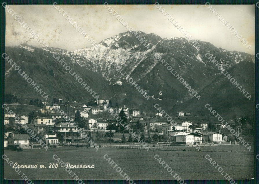 Lecco Cremeno Foto FG cartolina KB3381 – fronte