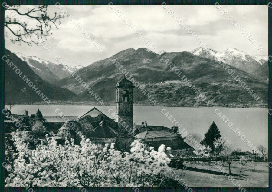 Como Colico Abbazia di Piona Lago di Como Foto FG cartolina KB3382 – fronte