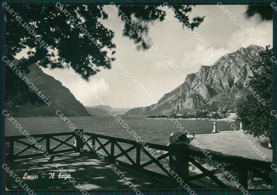 Lecco Città Lago di Foto FG cartolina KB3383 – fronte