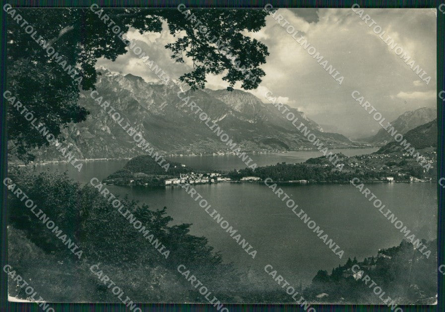 Como Bellagio Lago di Como PIEGHINA Foto FG cartolina KB3384 – fronte