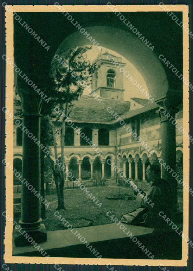 Como Colico Abbazia di Piona FG cartolina KB3386 – fronte