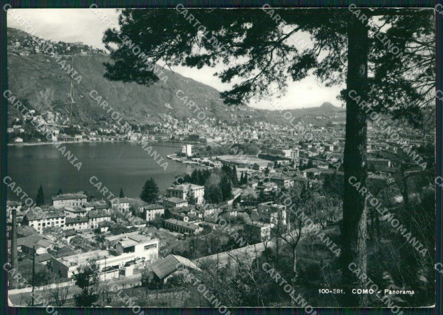 Como Città Lago di Foto FG cartolina KB3388 – fronte