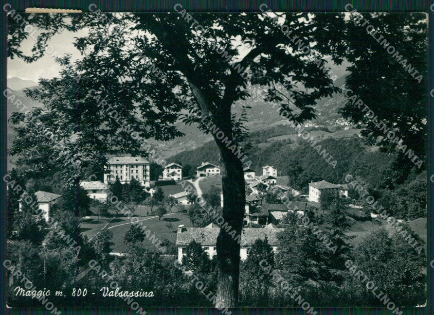 Lecco Cremeno Maggio Valsassina Foto FG cartolina KB3394 – fronte