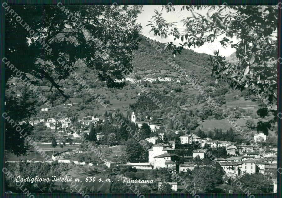 Como Castiglione Intelvi PIEGA Foto FG cartolina KB3398 – fronte
