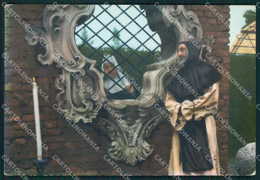 Lecco Manzoni Promessi Sposi Foto FG cartolina KB3400 – fronte