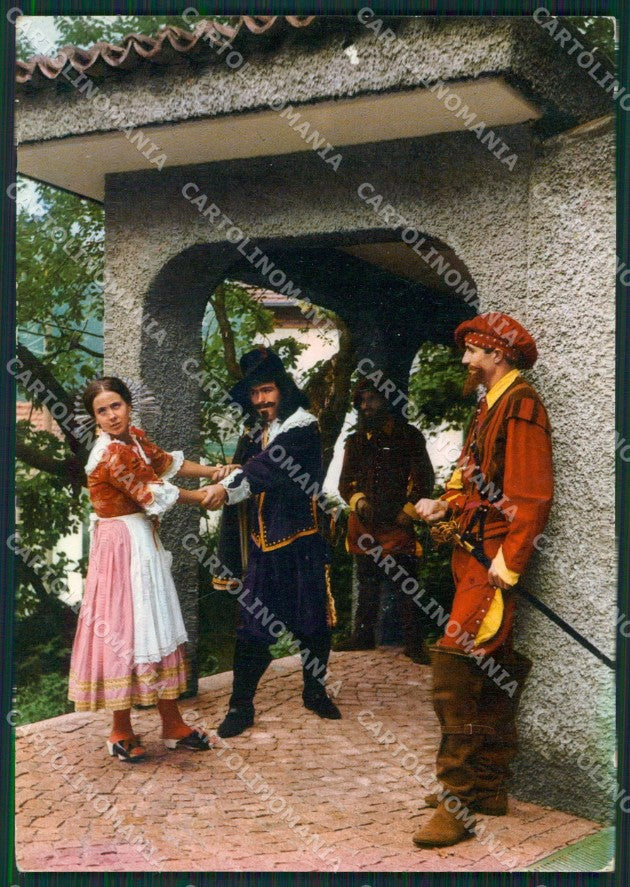 Lecco Manzoni Promessi Sposi Foto FG cartolina KB3403 – fronte