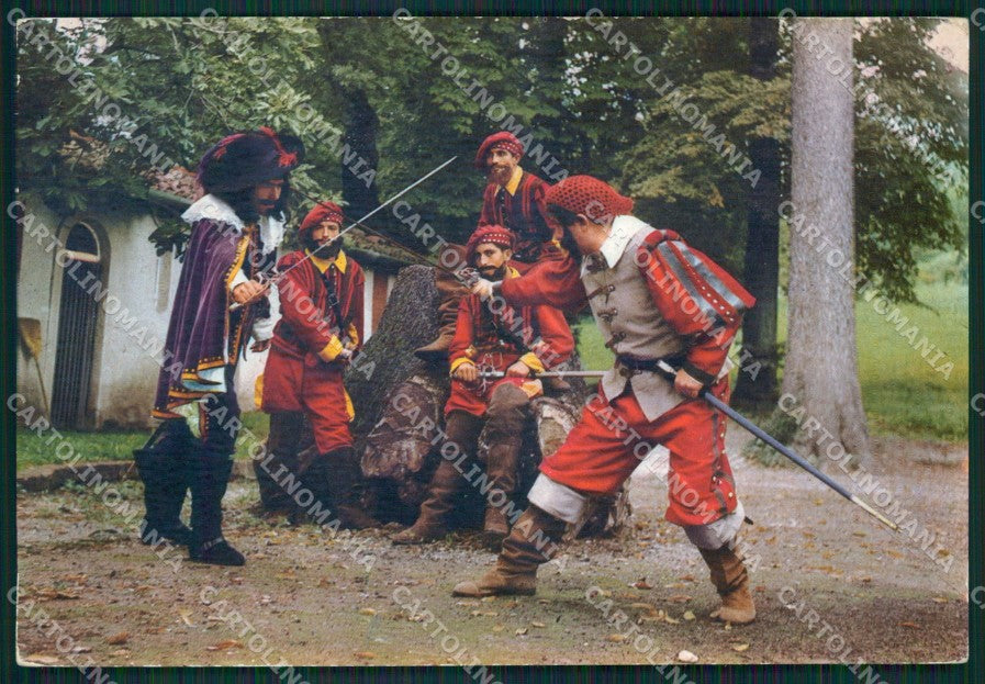 Lecco Manzoni Promessi Sposi Foto FG cartolina KB3404 – fronte