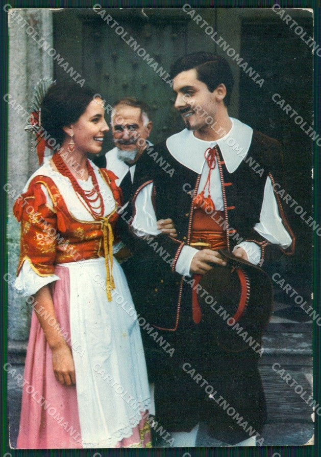 Lecco Manzoni Promessi Sposi Foto FG cartolina KB3405 – fronte