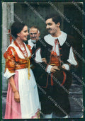 Lecco Manzoni Promessi Sposi Foto FG cartolina KB3405 – fronte