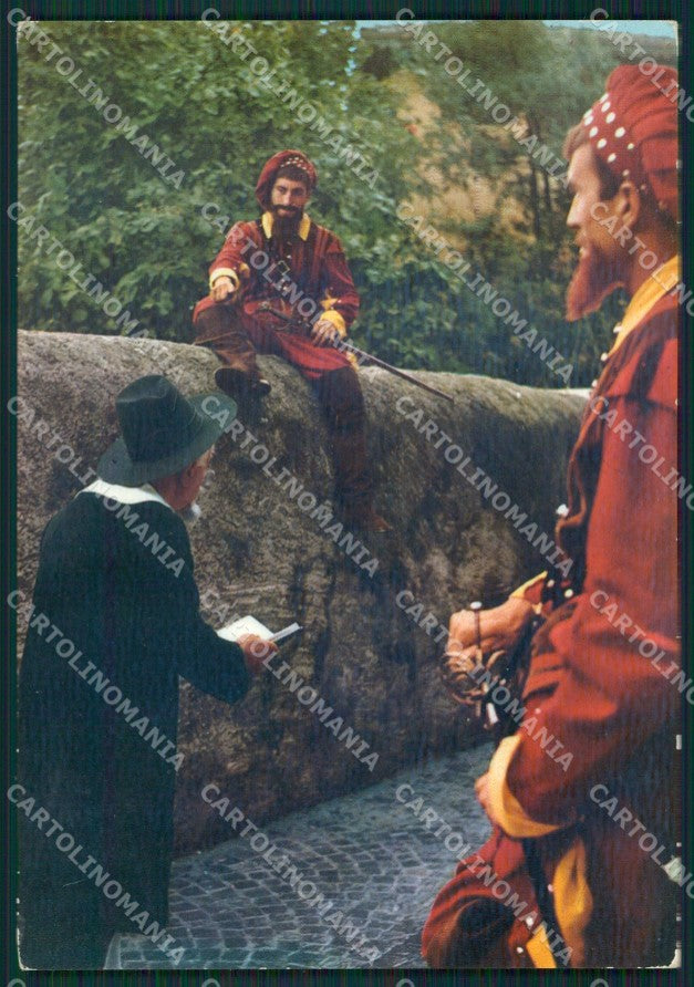 Lecco Manzoni Promessi Sposi Foto FG cartolina KB3406 – fronte