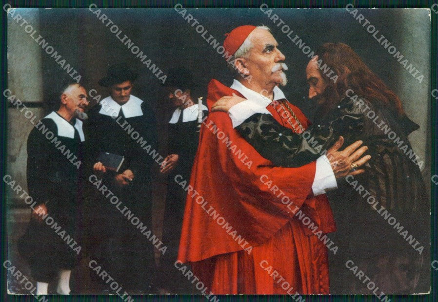 Lecco Manzoni Promessi Sposi Foto FG cartolina KB3408 – fronte