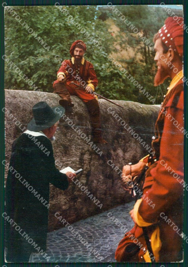 Lecco Manzoni Promessi Sposi Foto FG cartolina KB3409 – fronte