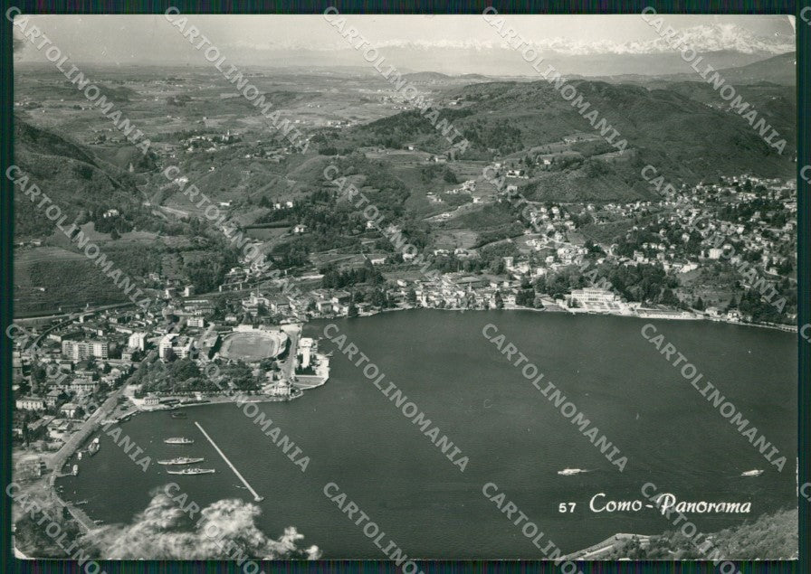 Como Città Lago di Foto FG cartolina KB3411 – fronte