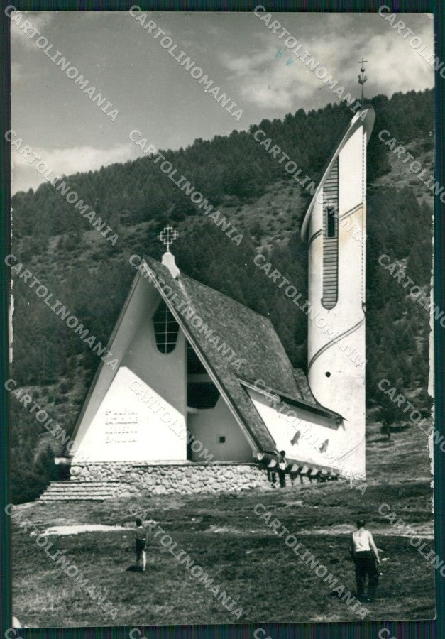 Lecco Margno Piano delle Betulle ABRASA Foto FG cartolina KB3413 – fronte