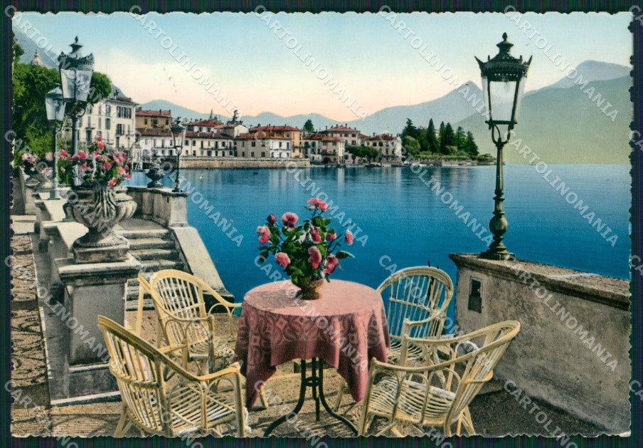 Como Menaggio Lago di Foto FG cartolina KB3414 – fronte