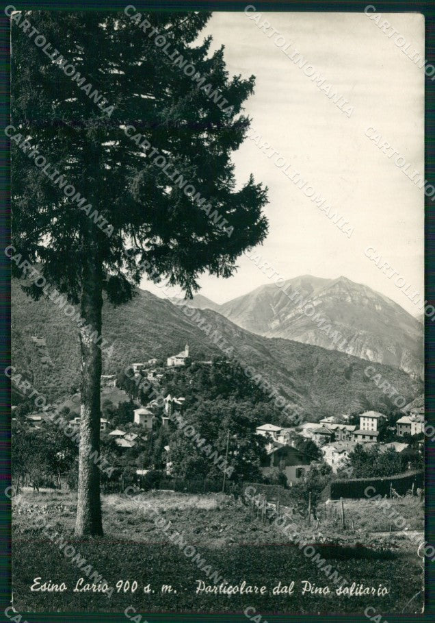 Lecco Esino Lario PIEGHINE Foto FG cartolina KB3415 – fronte