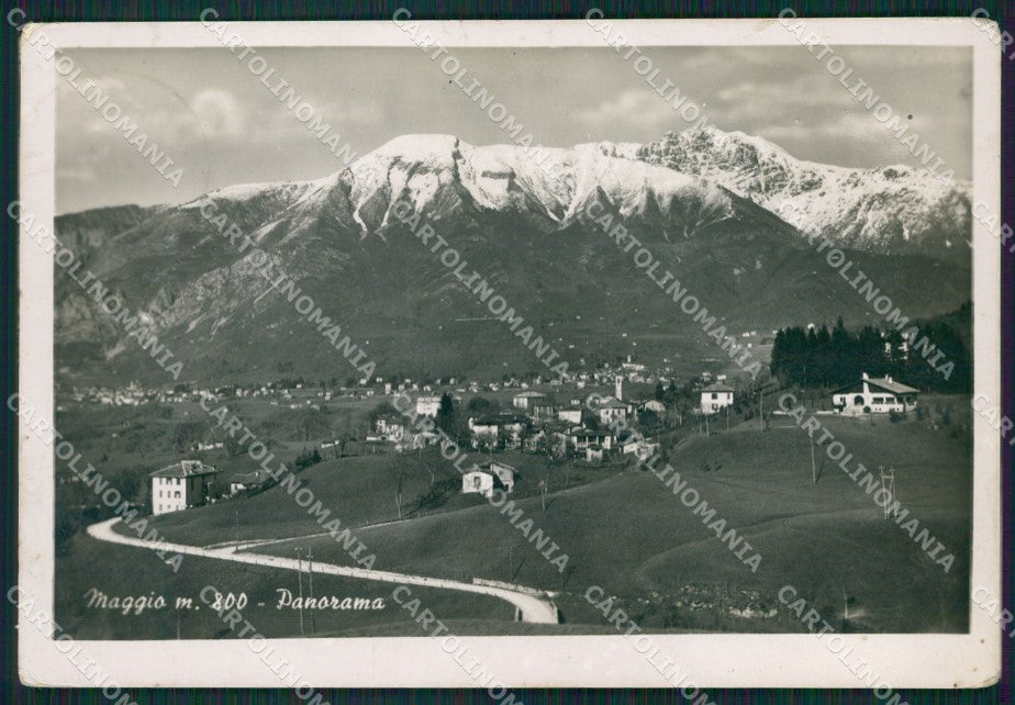 Lecco Cremeno Maggio PIEGHINE Foto FG cartolina KB3416 – fronte