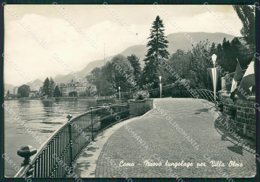 Como Città Lago di Villa Olmo Foto FG cartolina KB3419 – fronte