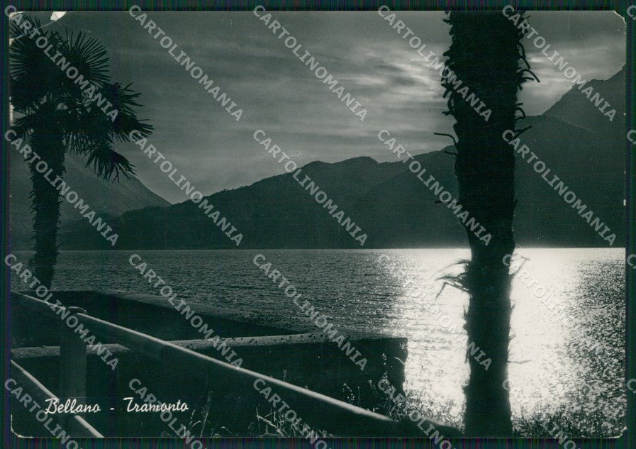 Lecco Bellano Lago di Como PIEGHINA Foto FG cartolina KB3421 – fronte