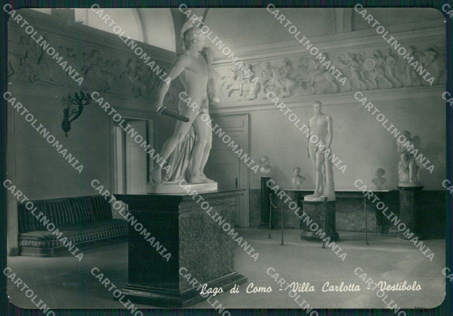 Como Tremezzo Lago di Como Villa Carlotta Foto FG cartolina KB3424 – fronte
