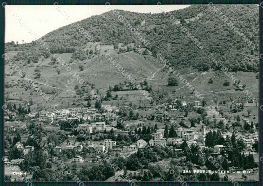 Como San Fedele d'Intelvi Foto FG cartolina KB3427 – fronte