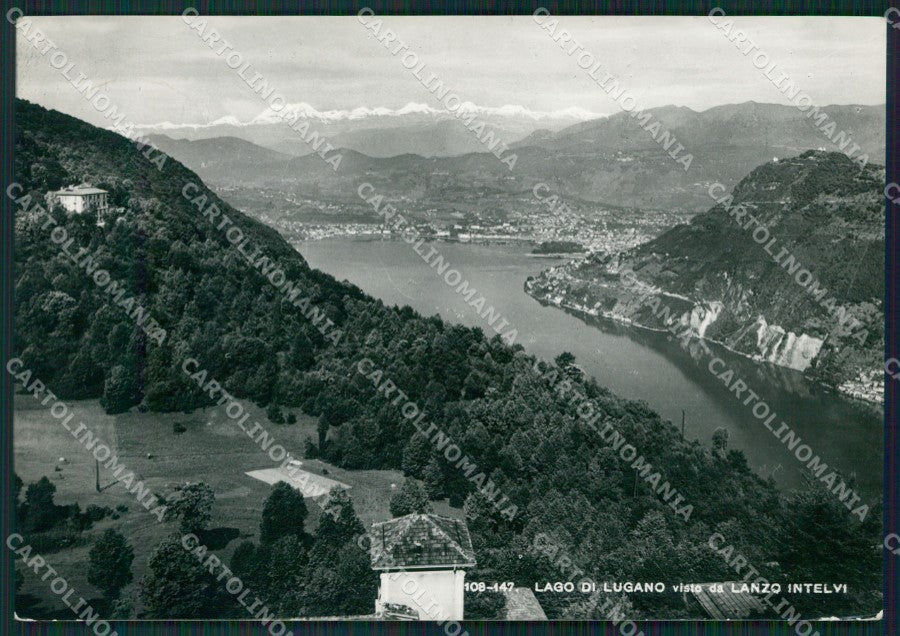 Como Lanzo d'Intelvi Lago di Lugano Foto FG cartolina KB3428 – fronte