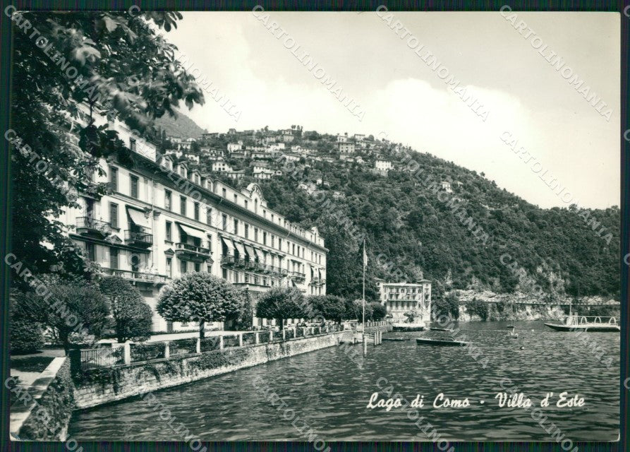Como Città Lago di Villa d'Este Foto FG cartolina KB3434 – fronte