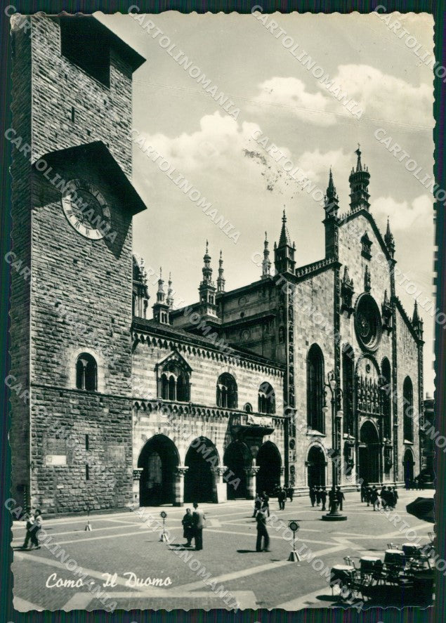 Como Città Foto FG cartolina KB3435 – fronte