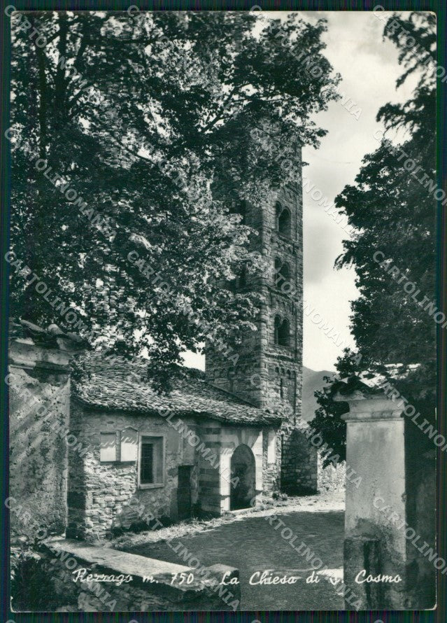 Como Rezzago Foto FG cartolina KB3436 – fronte