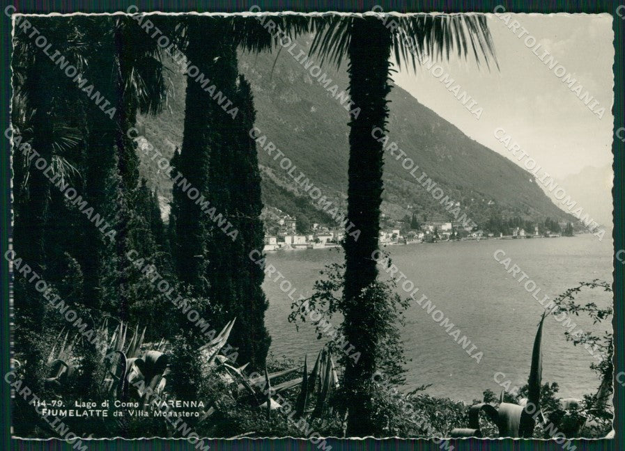 Lecco Varenna Fiumelatte Lago di Como Foto FG cartolina KB3441 – fronte