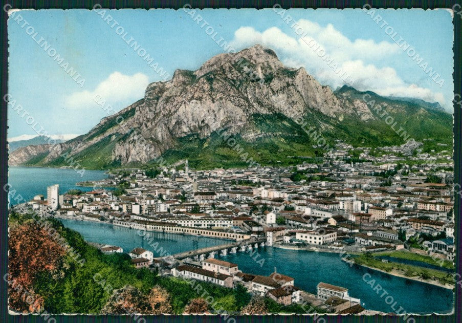 Lecco Città Lago di Como Foto FG cartolina KB3442 – fronte