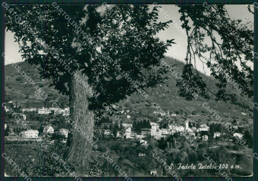 Como San Fedele d'Intelvi Foto FG cartolina KB3444 – fronte